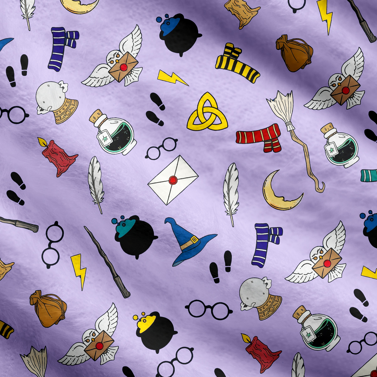 Purplehecate Wizard School Magic Cardigan Sweaters