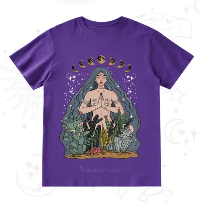 Purplehecate Goddess of Growth T-Shirt