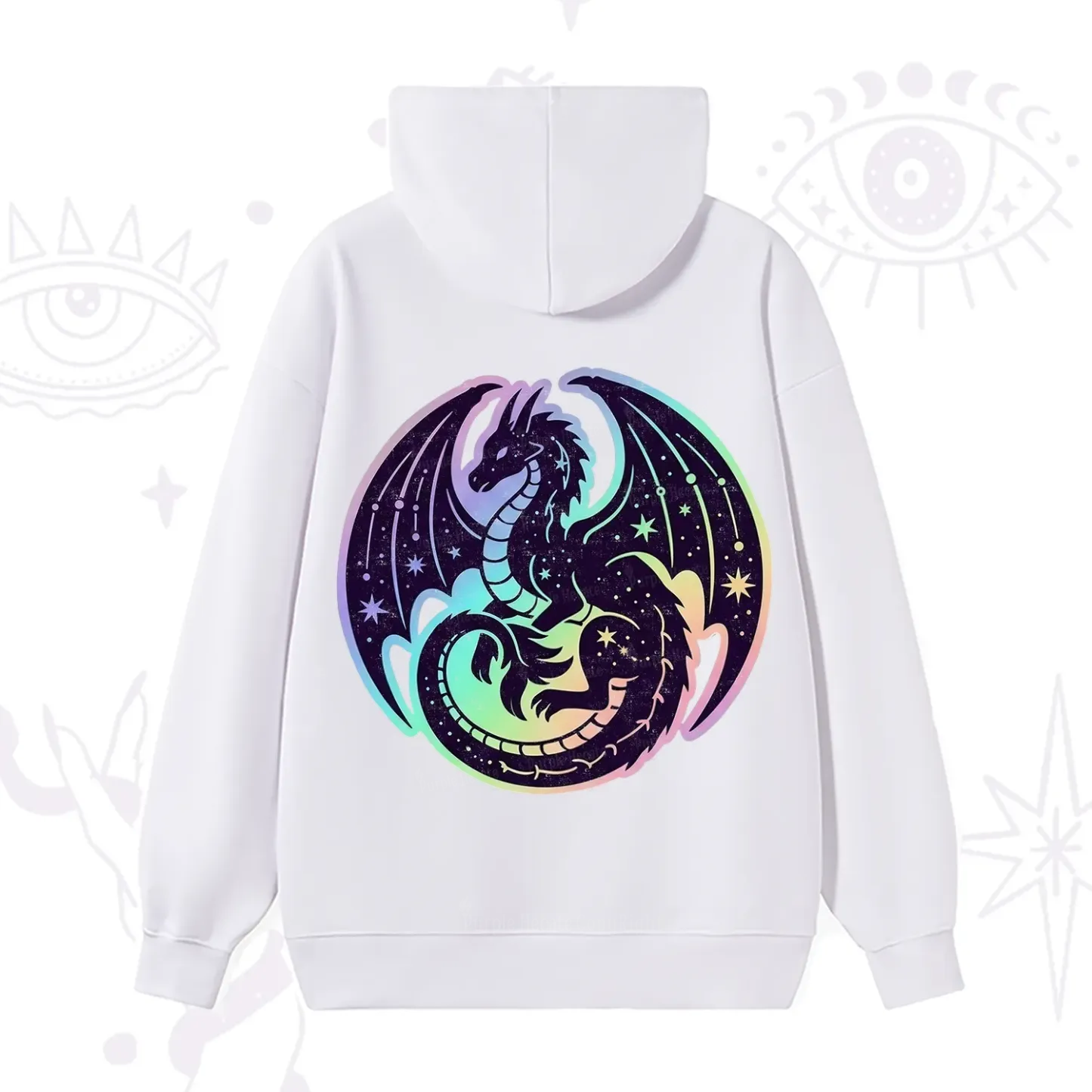 Purplehecate Cosmic Dragon Hoodie