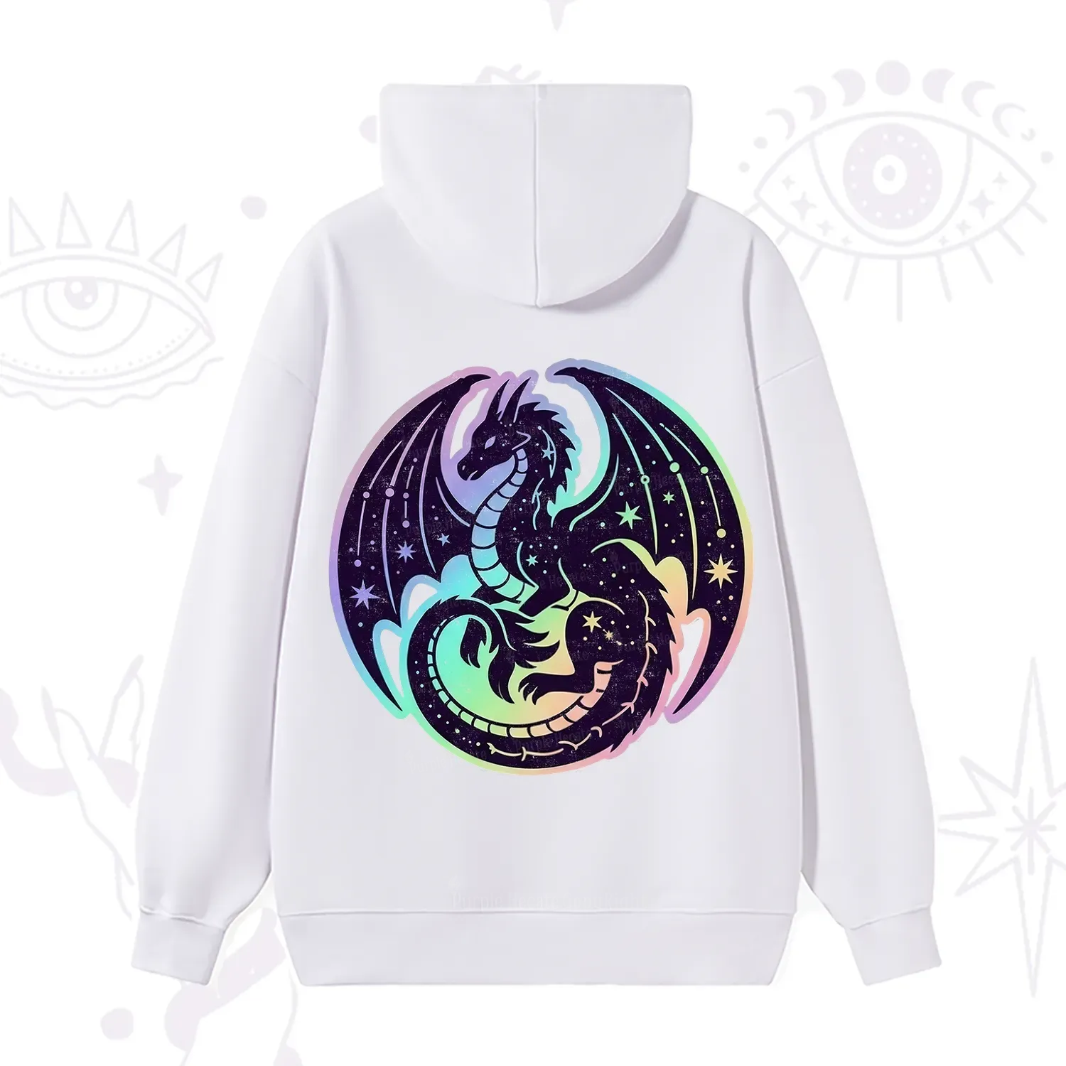 Purplehecate Cosmic Dragon Hoodie