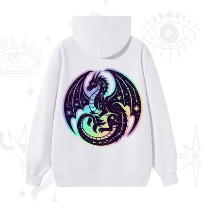 Purplehecate Cosmic Dragon Hoodie