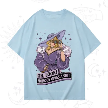 Purplehecate Oh Look Nobody Gives a Shit T-Shirt