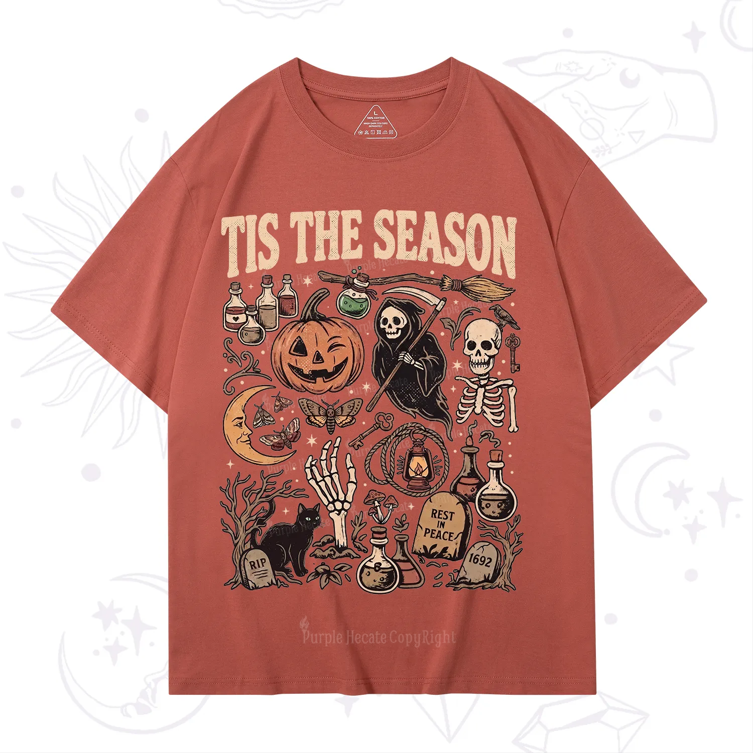 Purplehecate Tis The Season T-Shirt