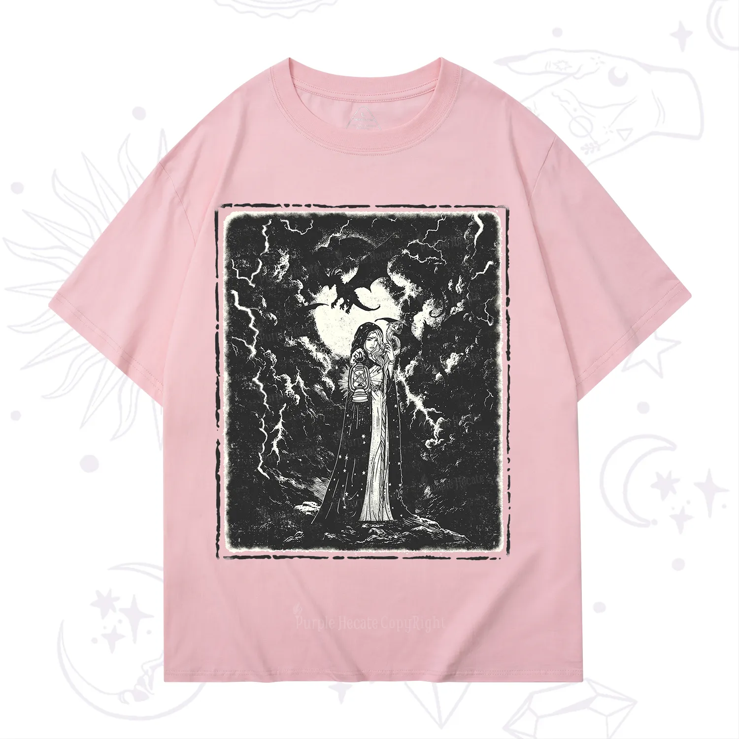 Purplehecate Witches of the Lightning Veil T-Shirt