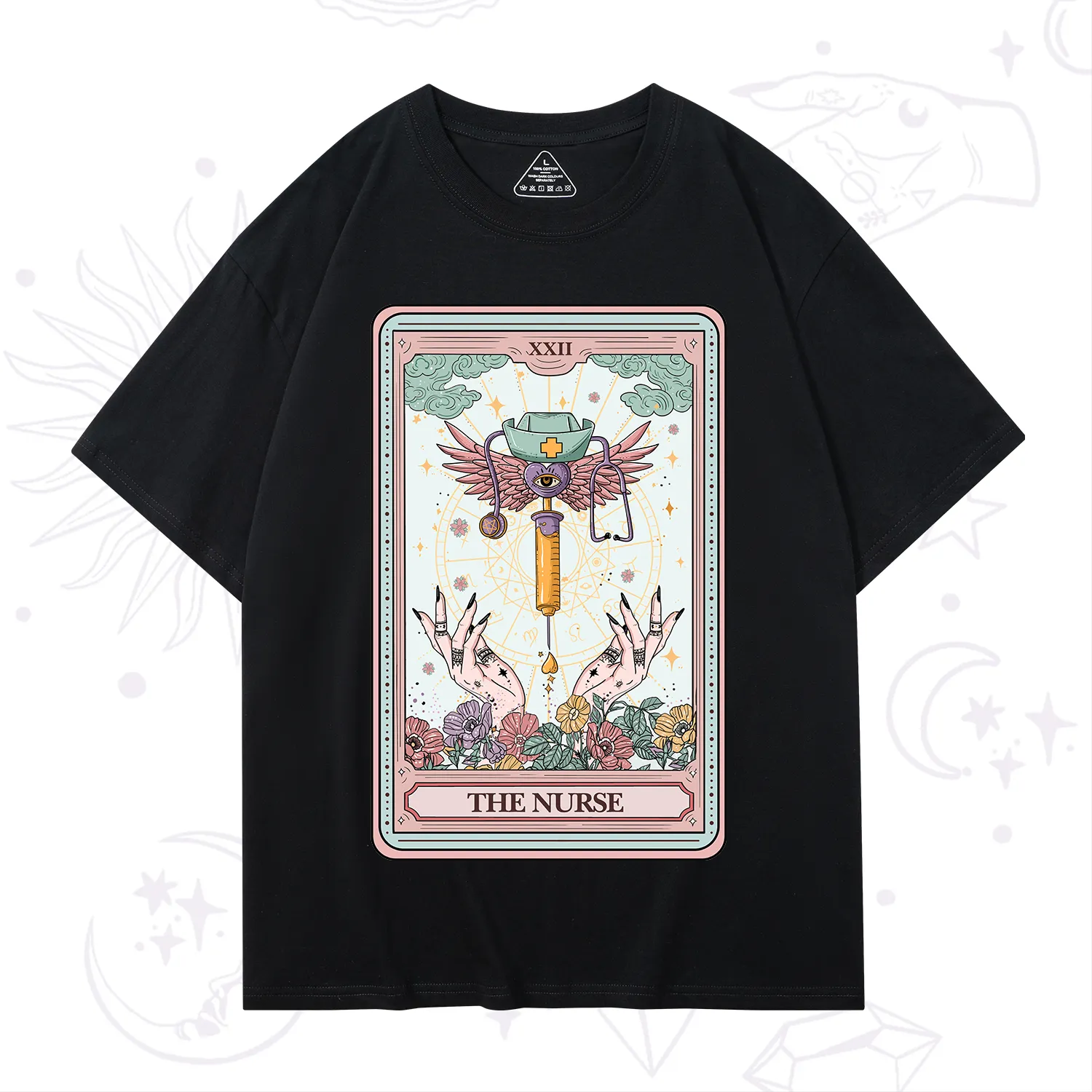 Purplehecate The ER Nurse Tarot T-Shirt