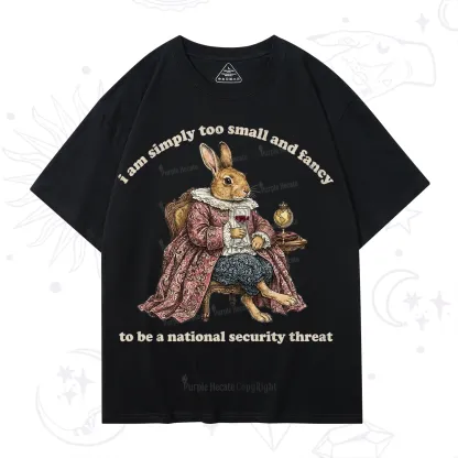 Purplehecate Too Small and Fancy T-Shirt