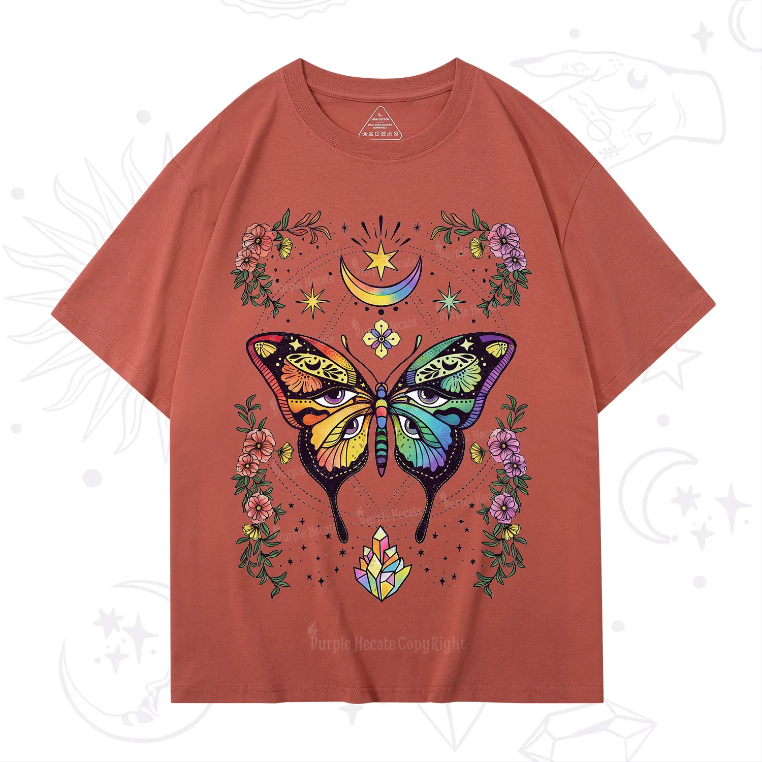 Purplehecate I Am Opening Pride T-Shirt