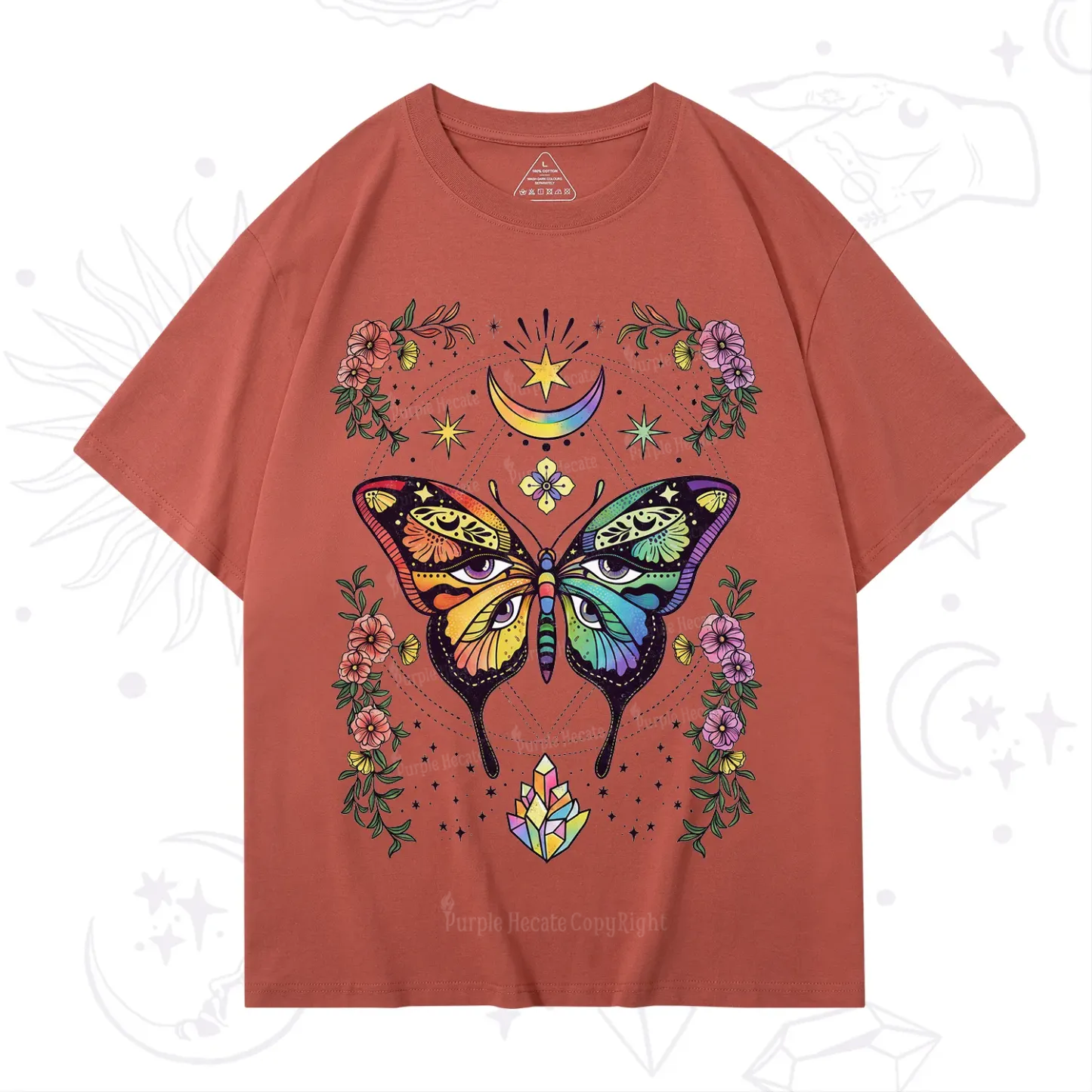 Purplehecate I Am Opening Pride T-Shirt