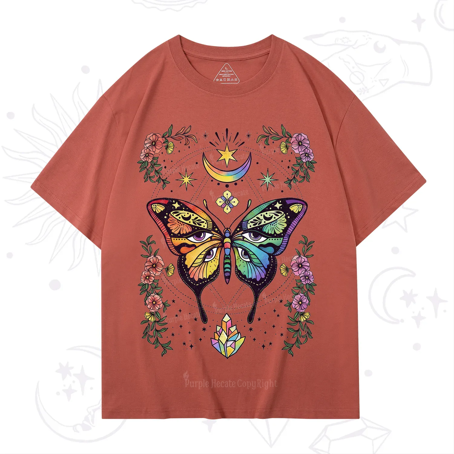 Purplehecate I Am Opening Pride T-Shirt