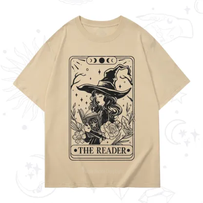 Purplehecate The Witch Reader Tarot T-Shirt