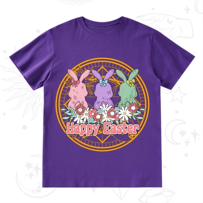 Purplehecate Happy Easter Bunny T-Shirt