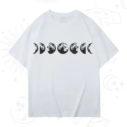 Purplehecate Moon Phases T-Shirt
