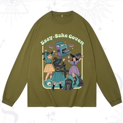Purplehecate Easy Bake Coven Long Sleeve T-Shirt