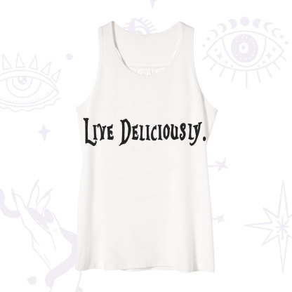 Purplehecate Live Deliciously Tank