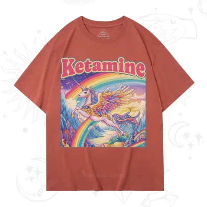 Purplehecate Ketamine Rainbow Unicorn T-Shirt