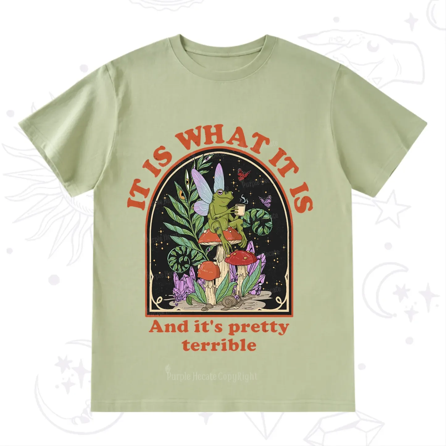 Purplehecate It Is What It Is T-Shirt