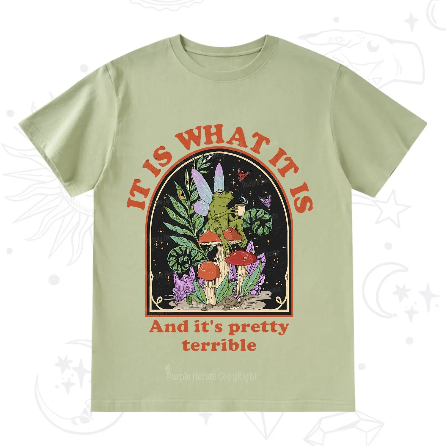 Purplehecate It Is What It Is T-Shirt