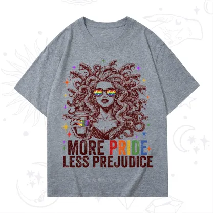 Purplehecate More Pride Less Prejudice Medusa T-Shirt