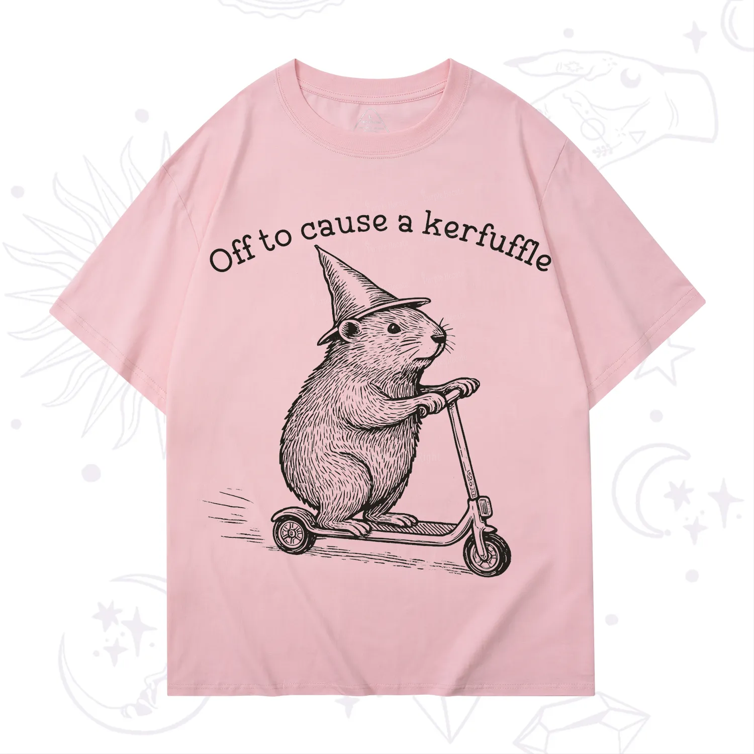 Purplehecate Off to Cause A Kerfuffle T-Shirt