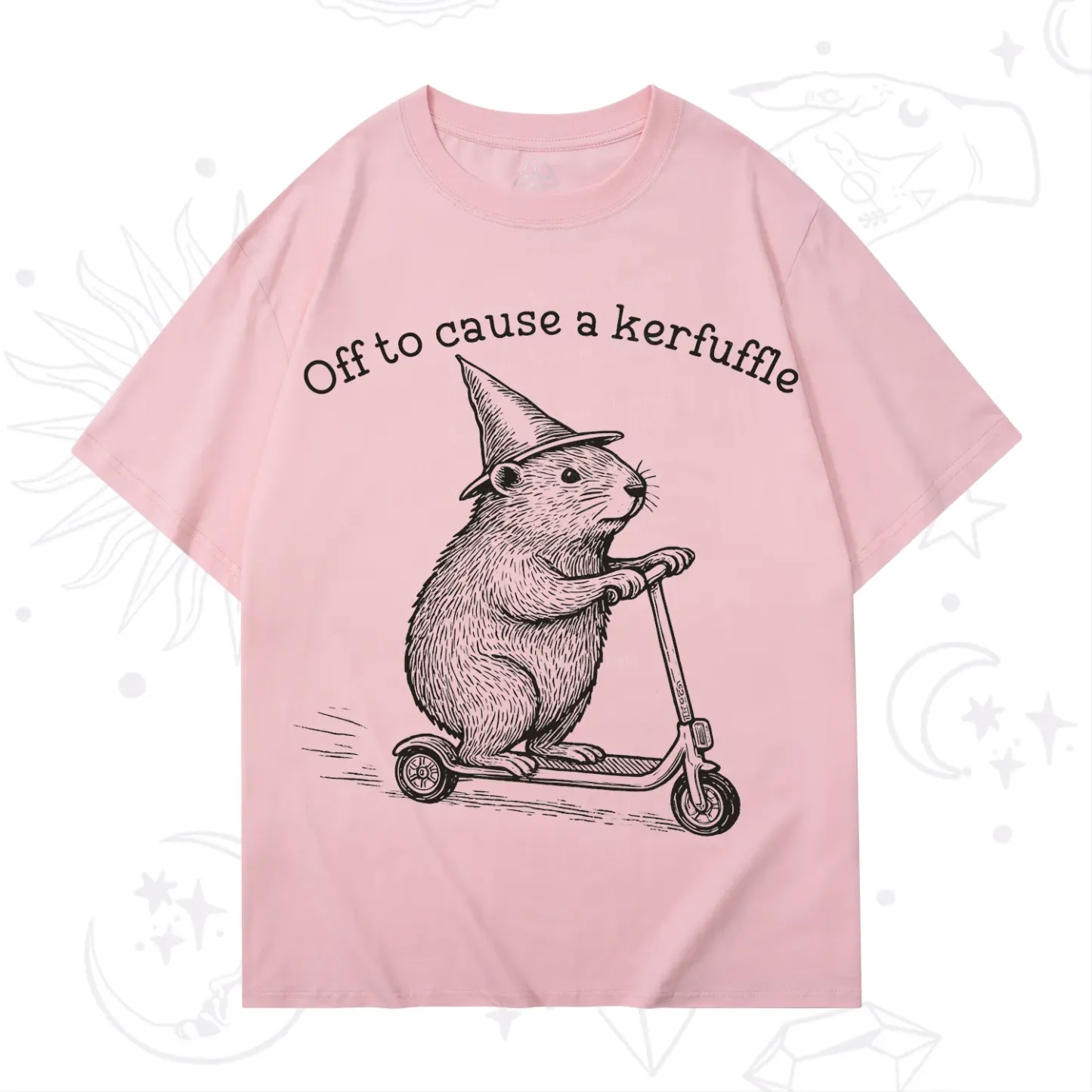Purplehecate Off to Cause A Kerfuffle T-Shirt