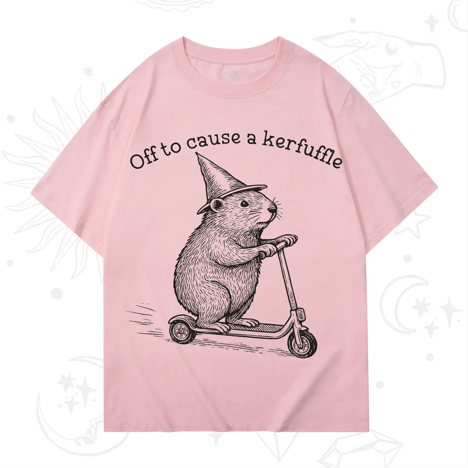 Purplehecate Off to Cause A Kerfuffle T-Shirt