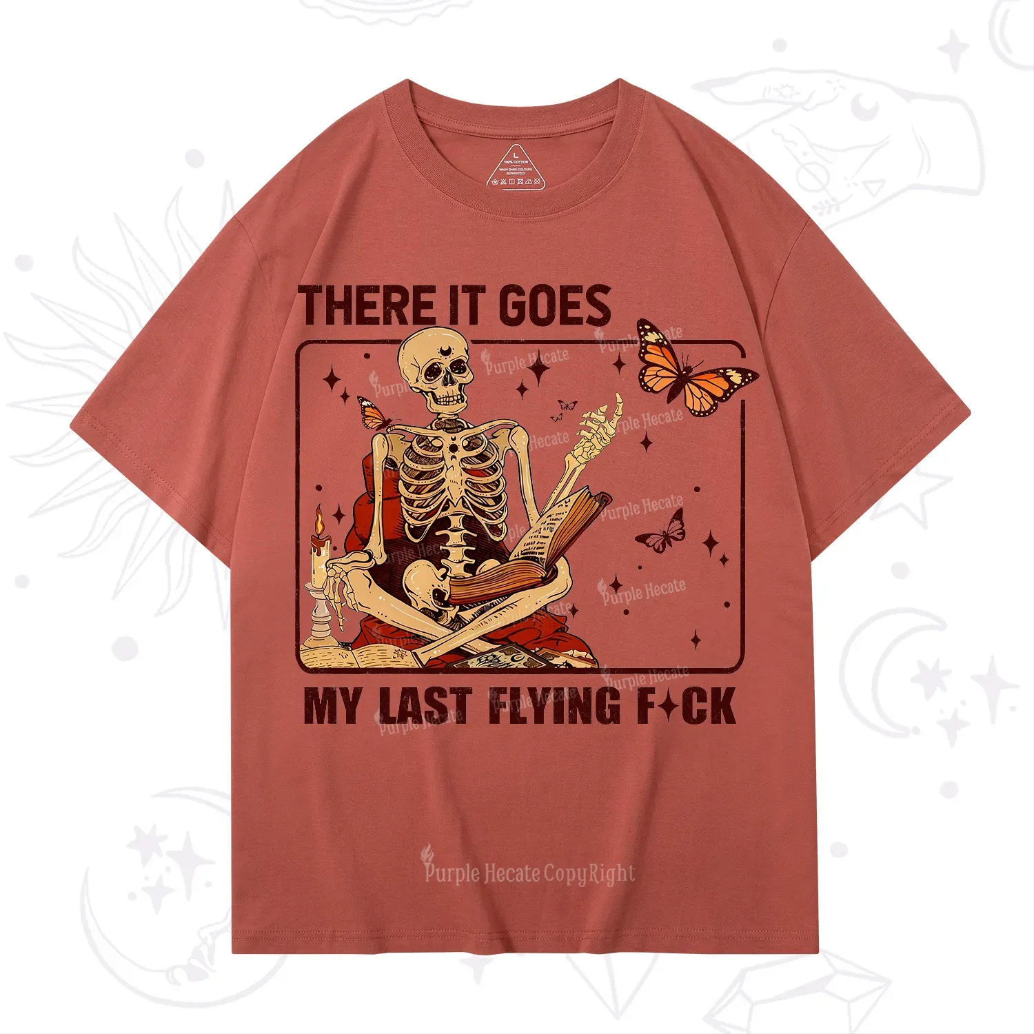 Purplehecate There It Goes My Last Flying F*ck T-Shirt