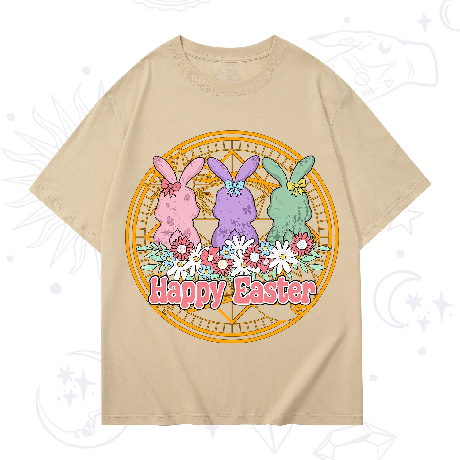 Purplehecate Happy Easter Bunny T-Shirt
