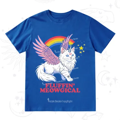 Purplehecate Fluffin Meowgical T-Shirt