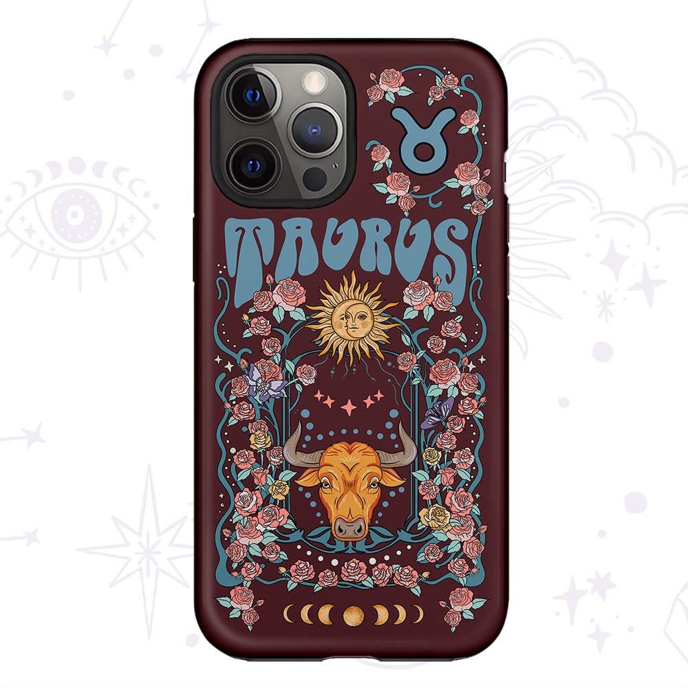 Purplehecate Taurus Spirit Zodiac Phone Case