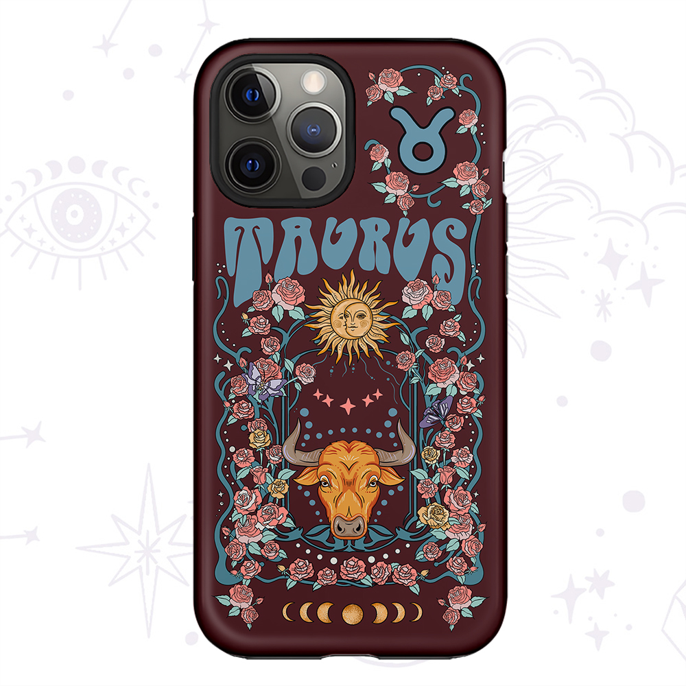 Purplehecate Taurus Spirit Zodiac Phone Case