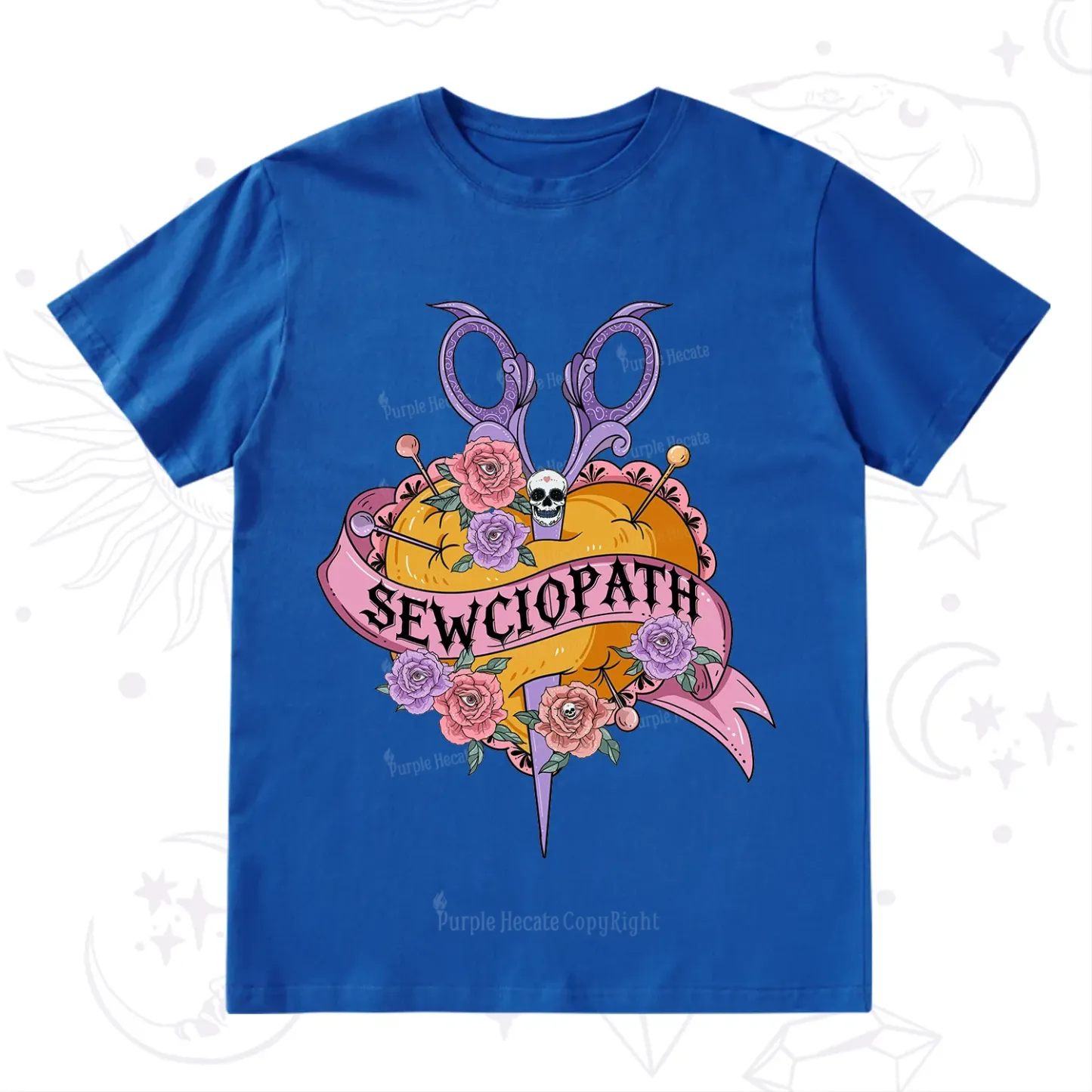 Purplehecate Sewciopath T-Shirt
