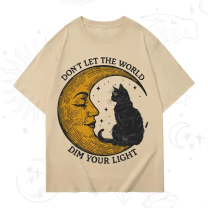 Purplehecate Don't Let The World Dim Your Light T-Shirt
