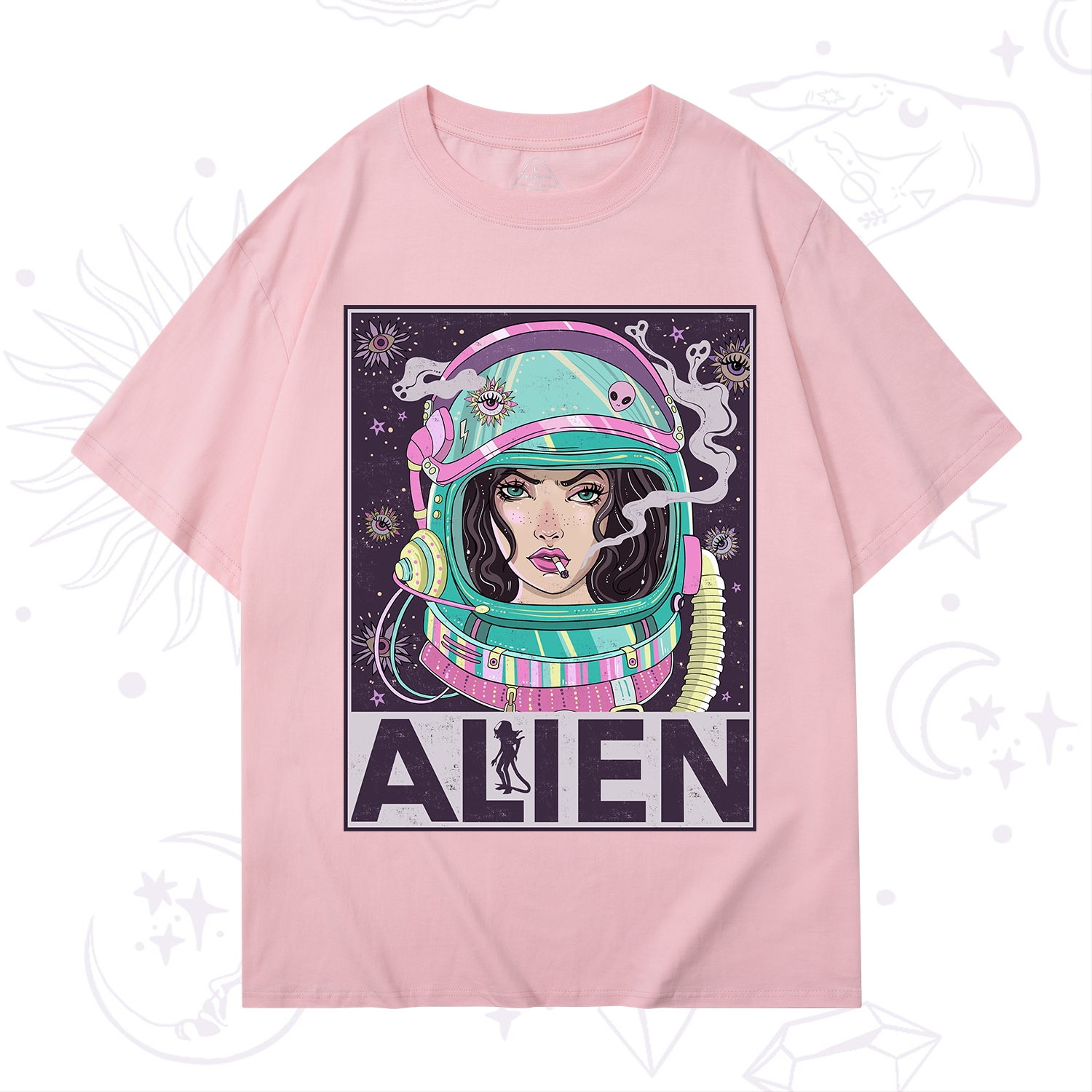 Purplehecate Galactic Encounter T-Shirt
