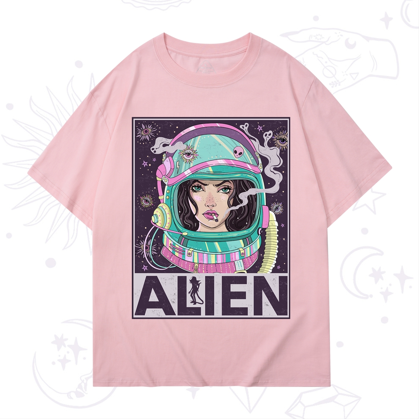 Purplehecate Galactic Encounter T-Shirt