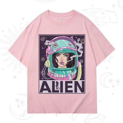 Purplehecate Galactic Encounter T-Shirt