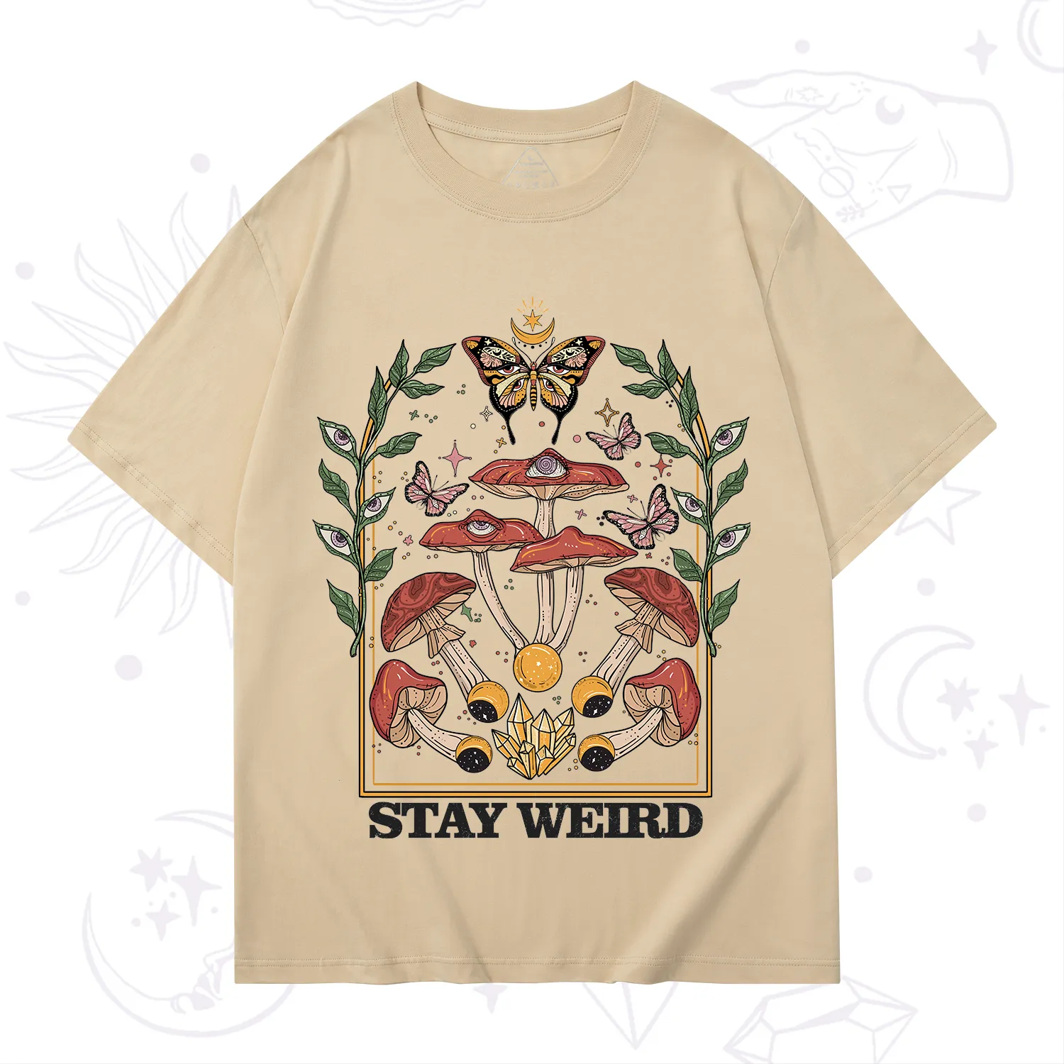 Purplehecate Stay Weird T-Shirt