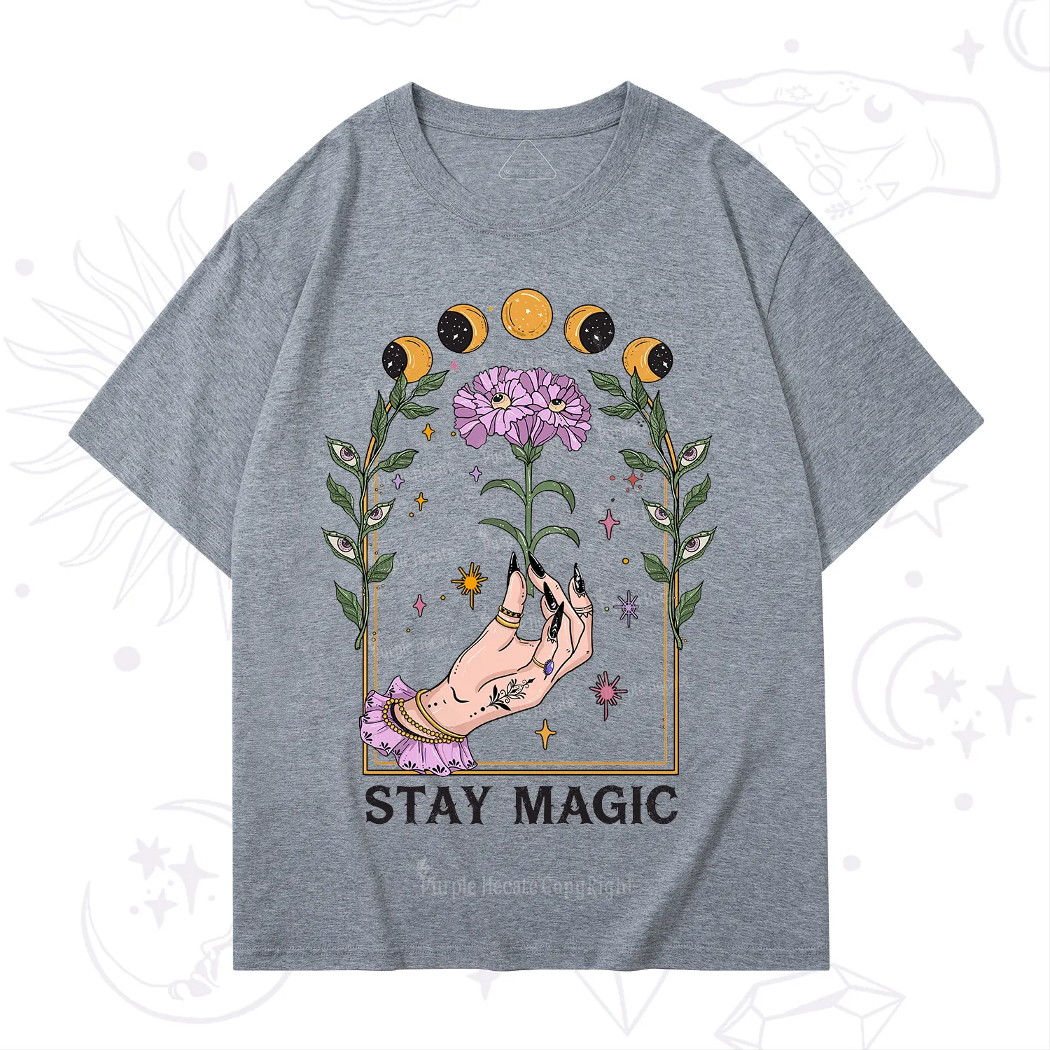 Purplehecate Stay Magic T-Shirt