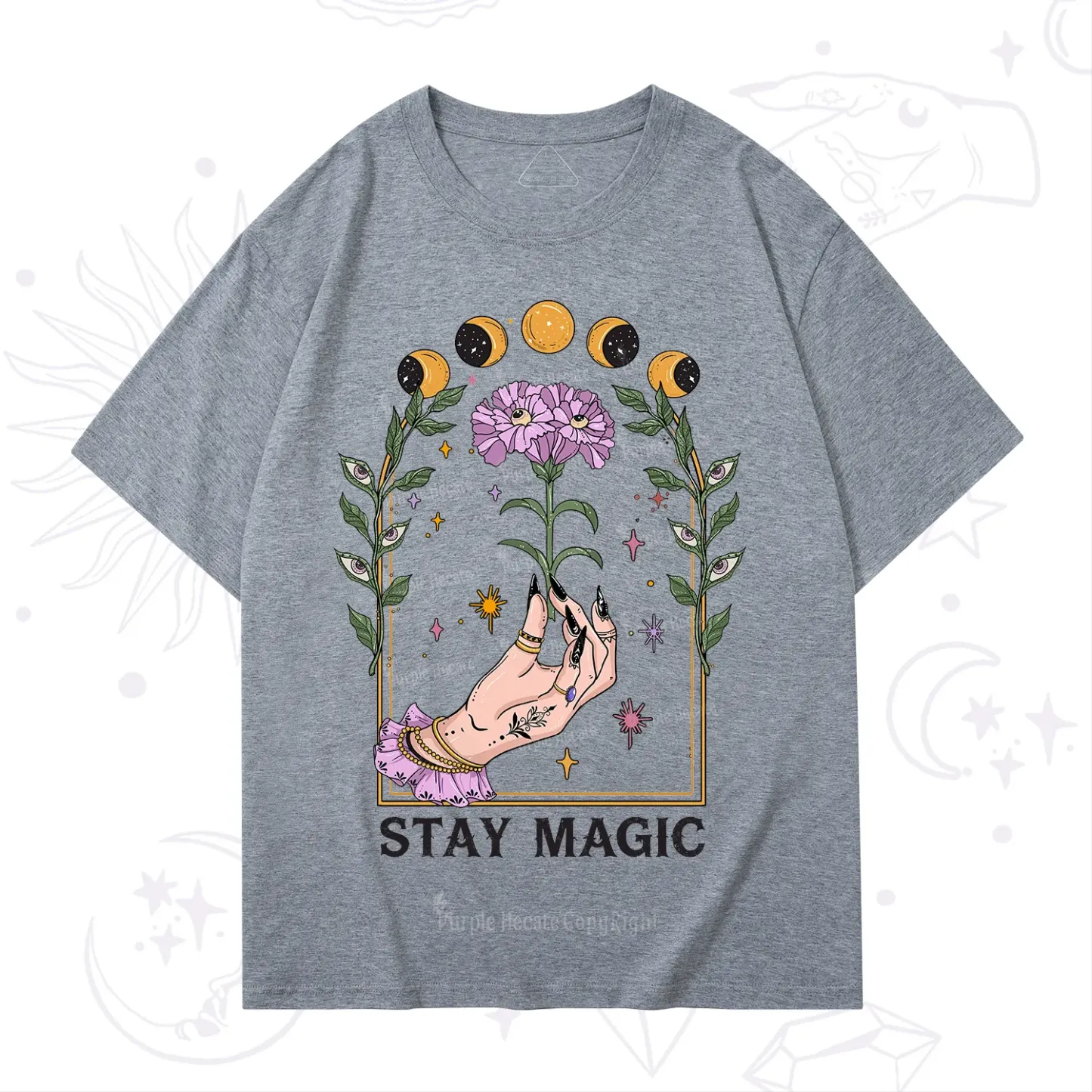 Purplehecate Stay Magic T-Shirt
