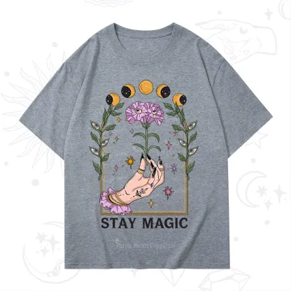Purplehecate Stay Magic T-Shirt