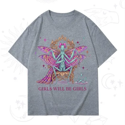 Purplehecate Girls Will Be Girls Mantis Queen T-Shirt