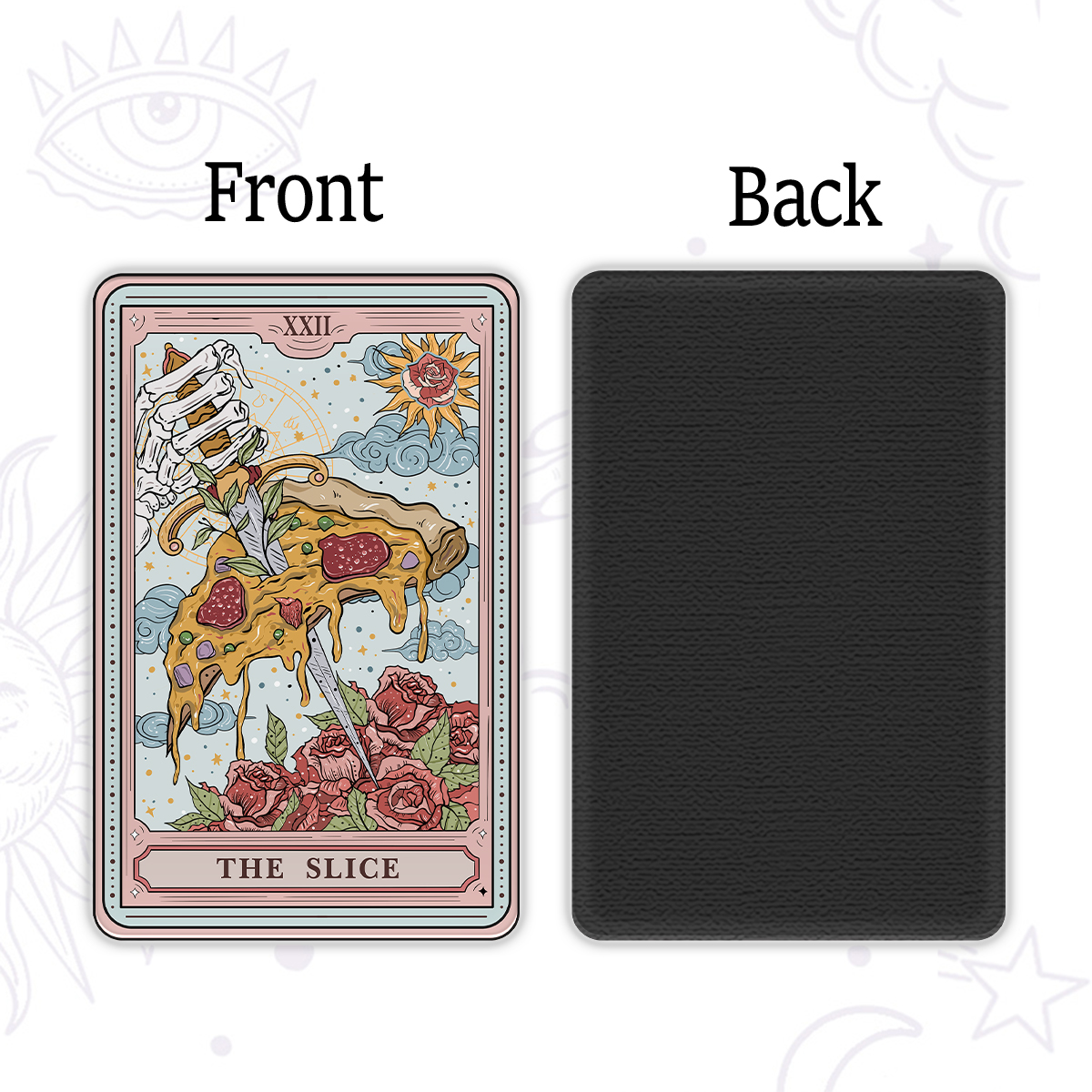 Purplehecate The Slice Tarot Magnet