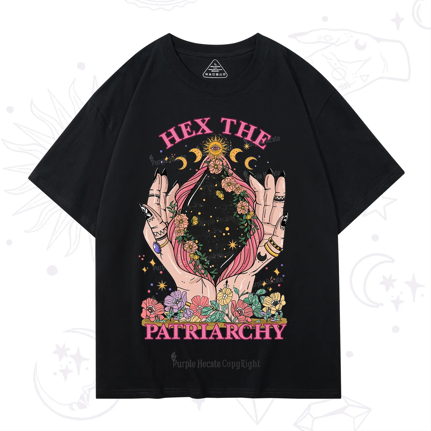 Purplehecate Hex The Patriarchy T-Shirt
