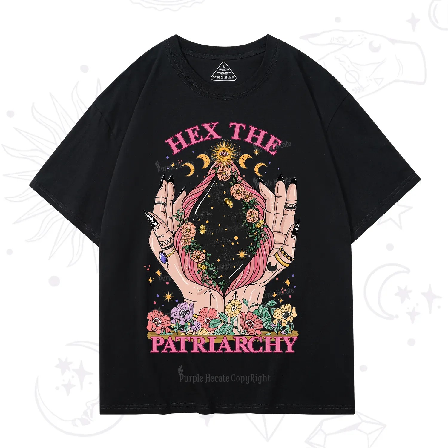 Purplehecate Hex The Patriarchy T-Shirt