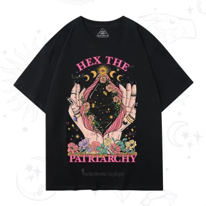 Purplehecate Hex The Patriarchy T-Shirt