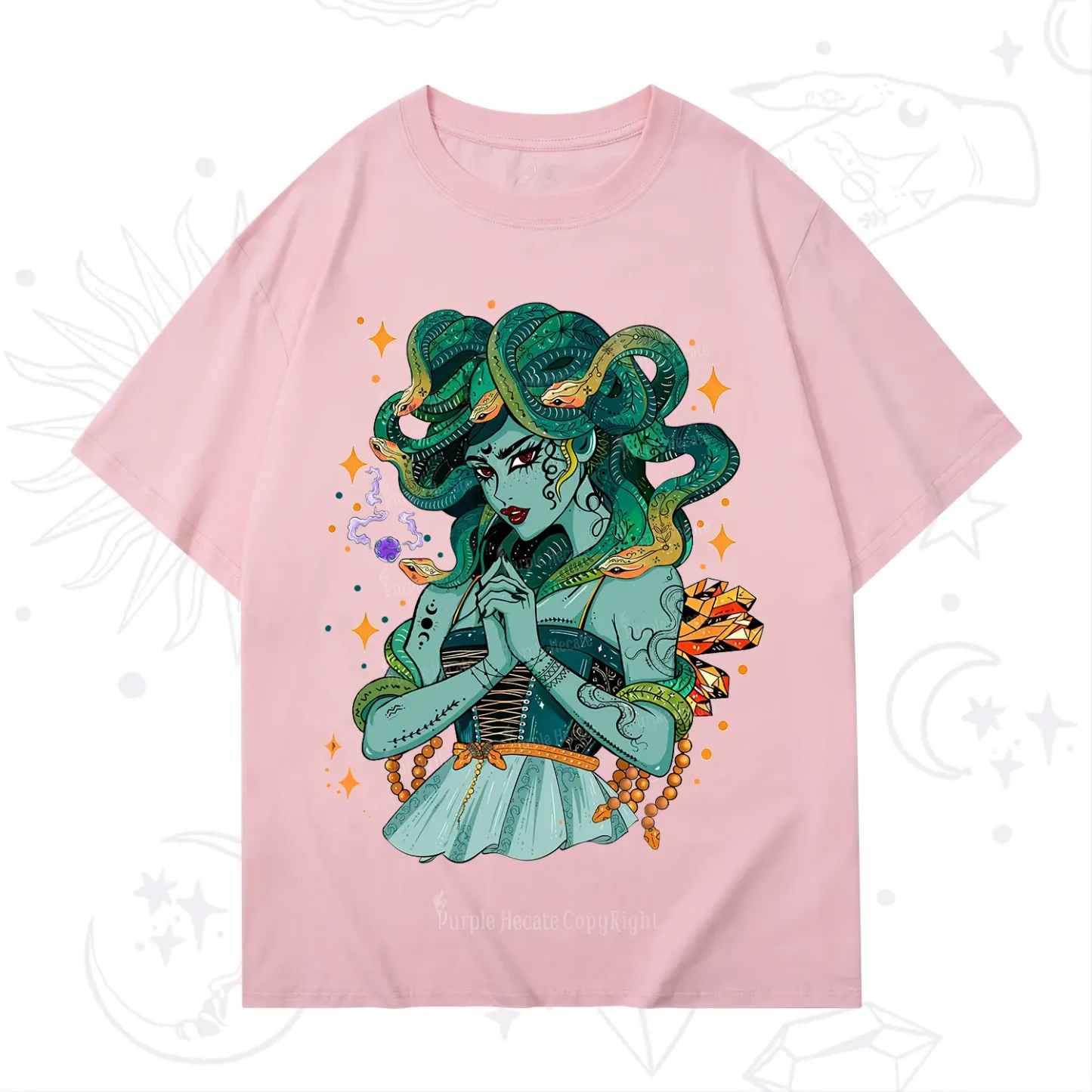 Purplehecate The Gorgon Medusa T-Shirt