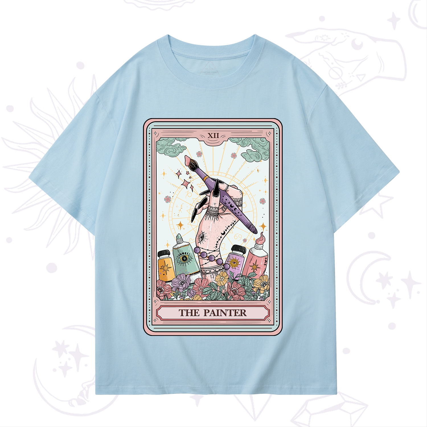 Purplehecate The Painter Tarot T-Shirt