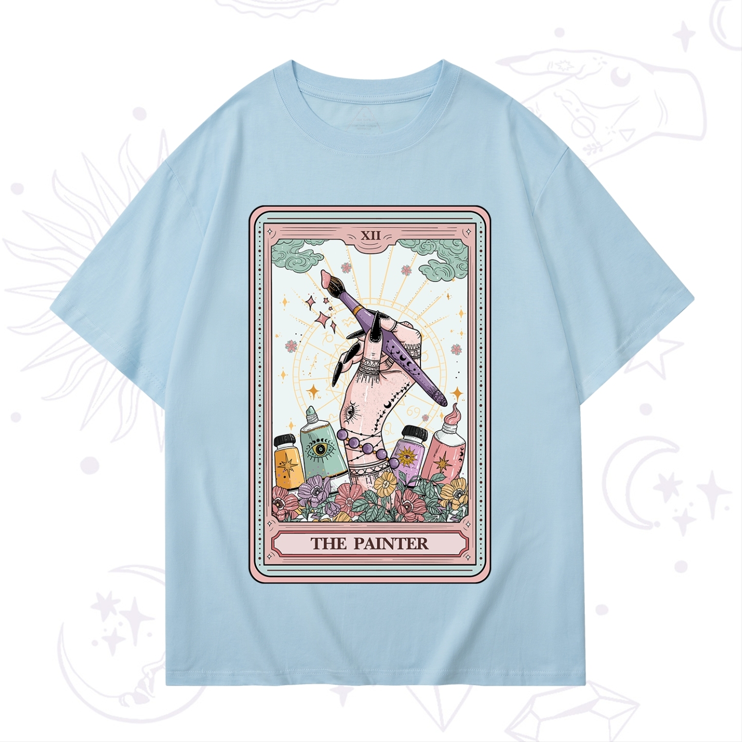 Purplehecate The Painter Tarot T-Shirt