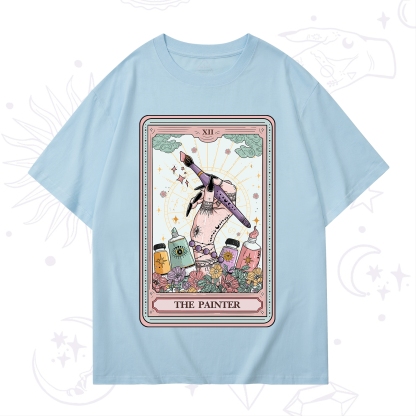 Purplehecate The Painter Tarot T-Shirt