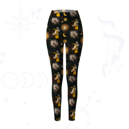 Purplehecate Stellar Symphony Yoga Pants