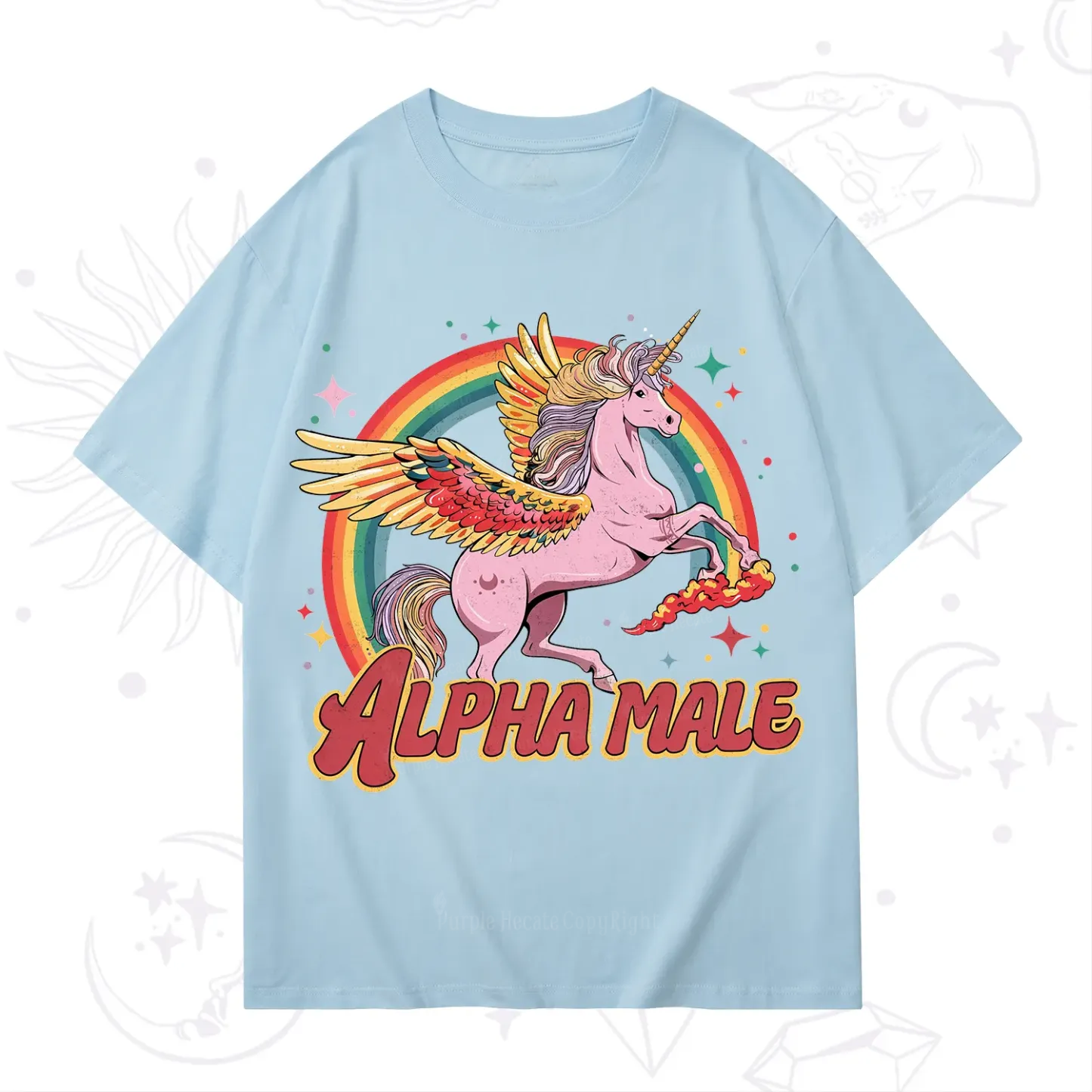 Purplehecate Alpha Male T-Shirt